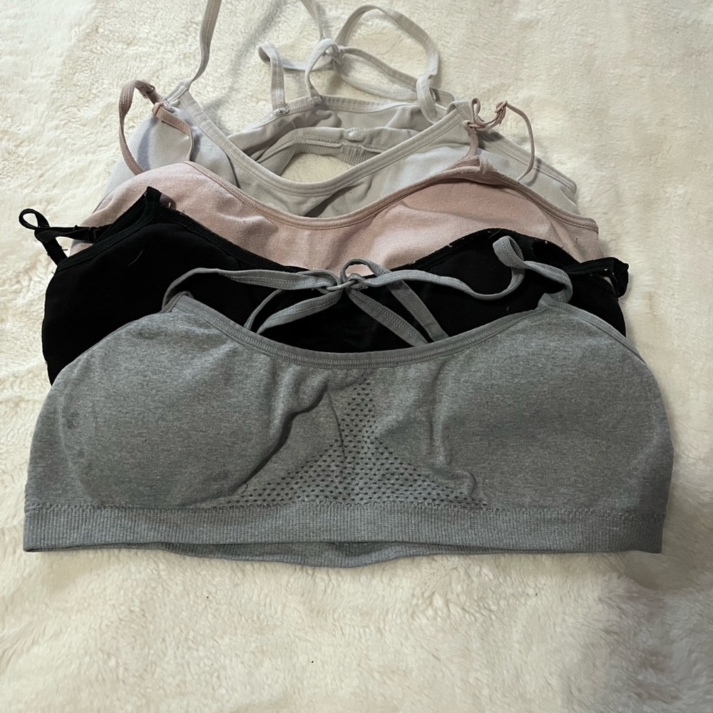 4 pack child bras